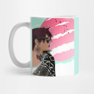 Feather dreams Mug